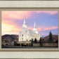 Brigham City Pastel Sunset