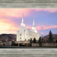 Brigham City Pastel Sunset