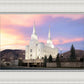 Brigham City Pastel Sunset