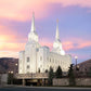 Brigham City Pastel Sunset