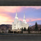 Brigham City Pastel Sunset