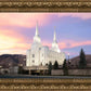 Brigham City Pastel Sunset