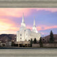 Brigham City Pastel Sunset