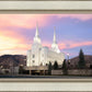 Brigham City Pastel Sunset