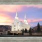 Brigham City Pastel Sunset