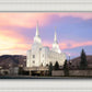 Brigham City Pastel Sunset