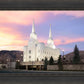 Brigham City Pastel Sunset