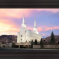 Brigham City Pastel Sunset