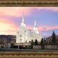Brigham City Pastel Sunset