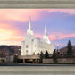 Brigham City Pastel Sunset
