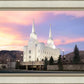 Brigham City Pastel Sunset