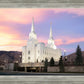 Brigham City Pastel Sunset
