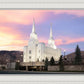 Brigham City Pastel Sunset
