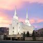 Brigham City Pastel Sunset