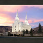 Brigham City Pastel Sunset