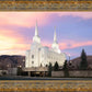 Brigham City Pastel Sunset