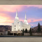 Brigham City Pastel Sunset