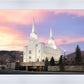 Brigham City Pastel Sunset