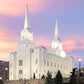 Brigham City Pastel Sunset