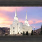 Brigham City Pastel Sunset
