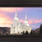 Brigham City Pastel Sunset