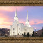 Brigham City Pastel Sunset