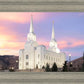 Brigham City Pastel Sunset