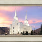Brigham City Pastel Sunset
