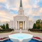 Houston Fountain Sunset
