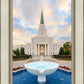 Houston Fountain Sunset