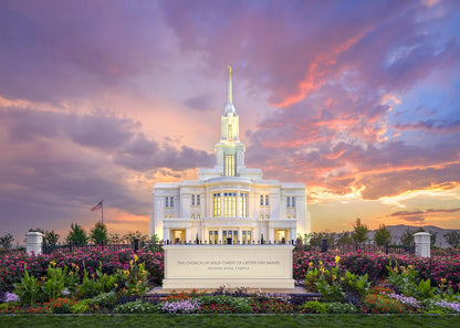 Payson Summer Pastel Sunset