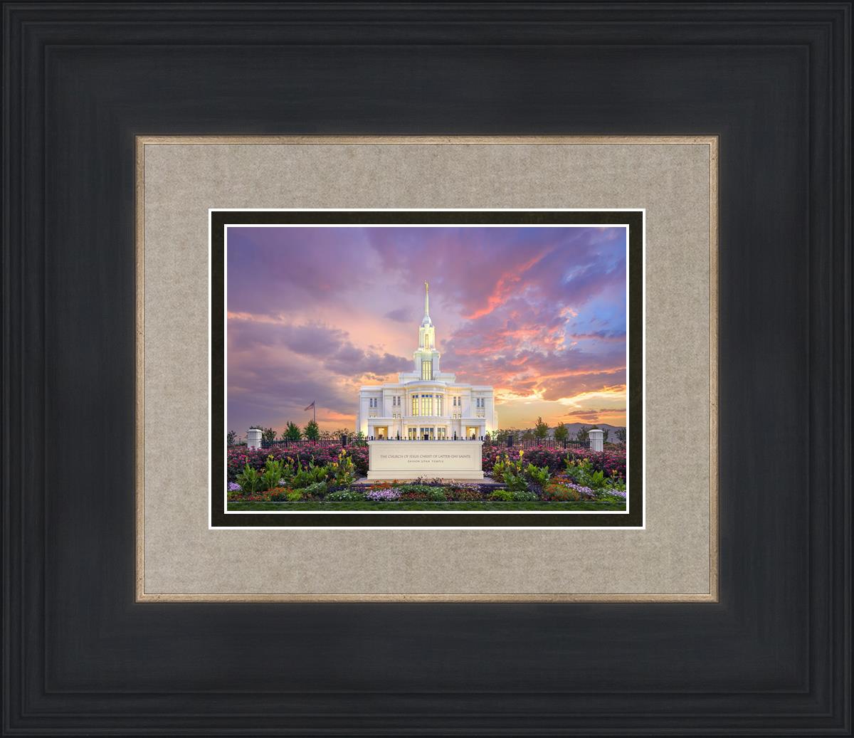 Payson Summer Pastel Sunset