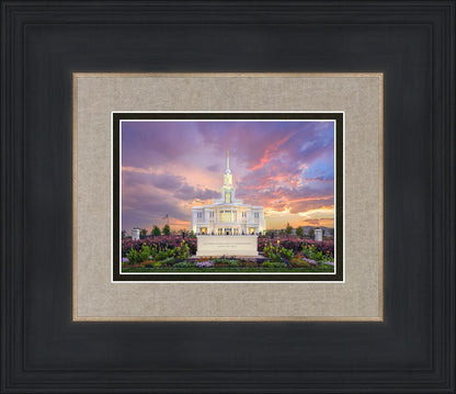 Payson Summer Pastel Sunset