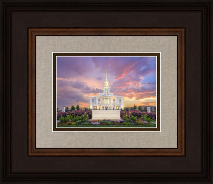 Payson Summer Pastel Sunset