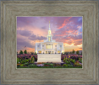 Payson Summer Pastel Sunset