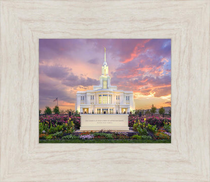 Payson Summer Pastel Sunset