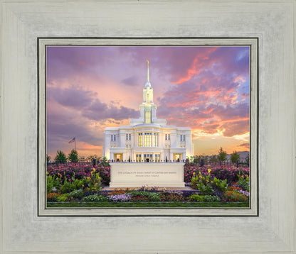 Payson Summer Pastel Sunset