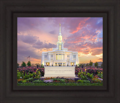 Payson Summer Pastel Sunset