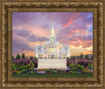 Payson Summer Pastel Sunset