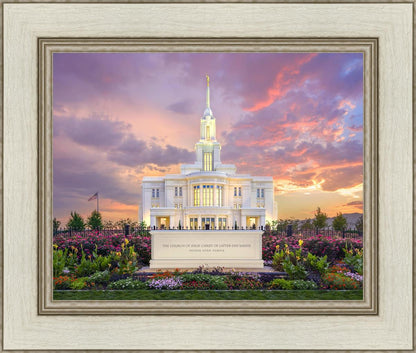 Payson Summer Pastel Sunset