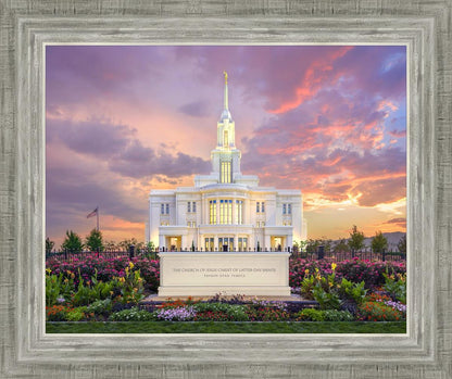 Payson Summer Pastel Sunset