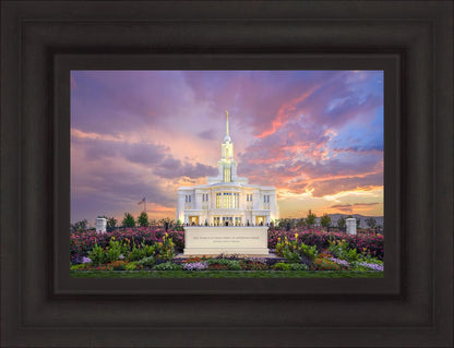 Payson Summer Pastel Sunset