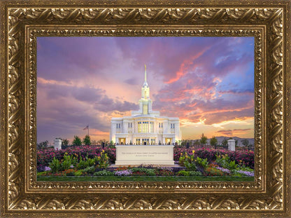 Payson Summer Pastel Sunset