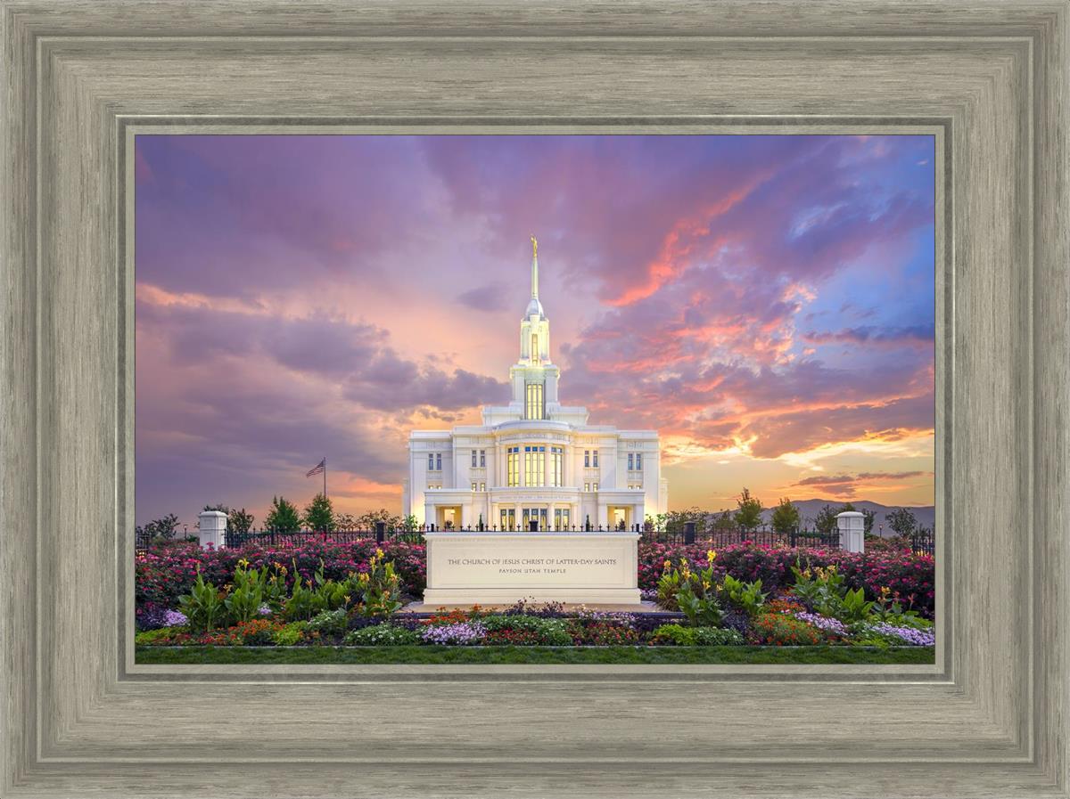 Payson Summer Pastel Sunset