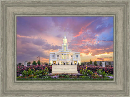 Payson Summer Pastel Sunset