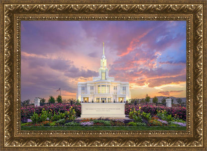 Payson Summer Pastel Sunset