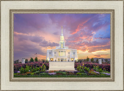 Payson Summer Pastel Sunset