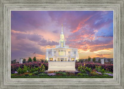 Payson Summer Pastel Sunset