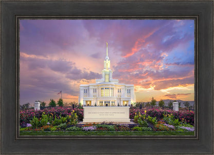 Payson Summer Pastel Sunset