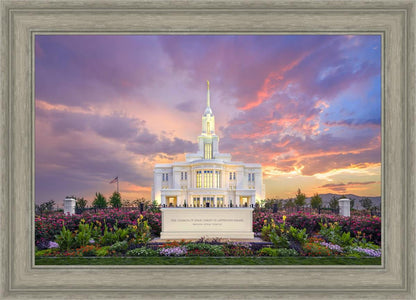 Payson Summer Pastel Sunset